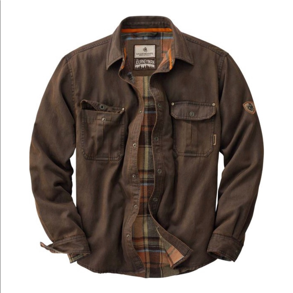 Legendary Whitetails Brown Coat
